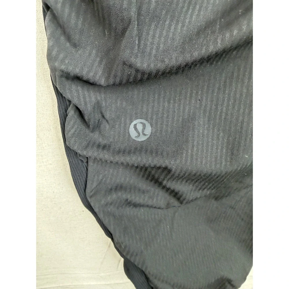 Lululemon Woman's Dance Studio Jogger Pants size 6 Black